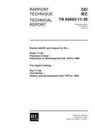 IEC/TR 60695-11-30 Ed. 1.0 b:2001