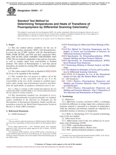 ASTM D4591-17