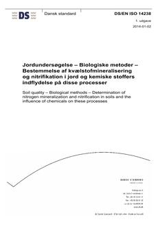 DANSK DS/EN ISO 14238