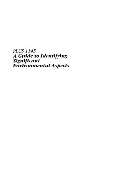 CSA PLUS 1145 (1st ed. pub 1999)