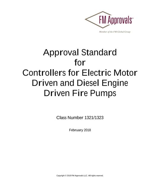 FM Approvals 1321/1323