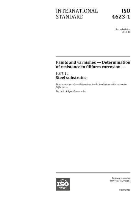 ISO 4623-1:2018