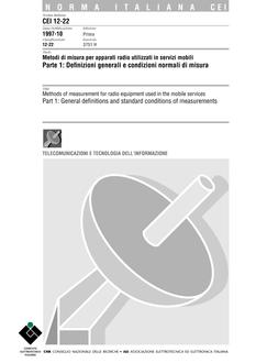 CEI 12-22