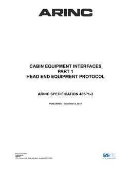 ARINC 485P1-3