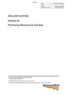 NR NR/L2/MTC/CP008/01 ISSUE 2
