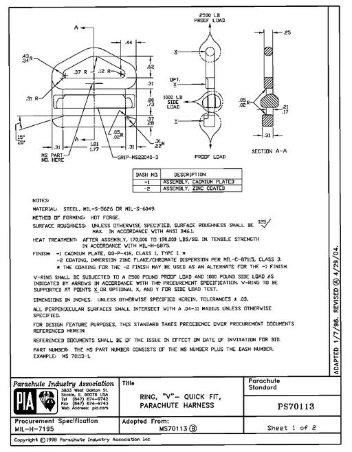 PIA PS70113A