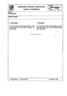 GMSA EMS 9309618