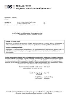 DANSK DSF/EN IEC 55016-1-4/FPRA2