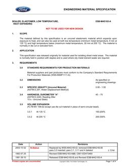 FORD ESB-M4G183-A