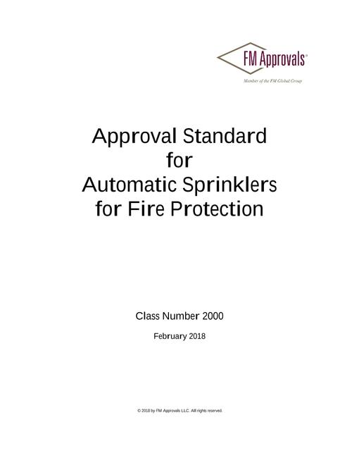 FM Approvals 2000