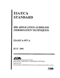 ECIA EIA/ECA-957-A