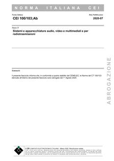 CEI 100/103;AB