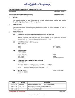 FORD ESB-M1H294-A