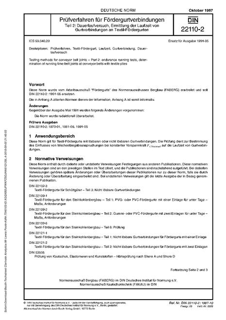 DIN 22110-2