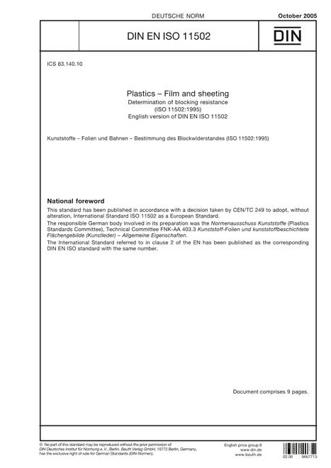 DIN EN ISO 11502
