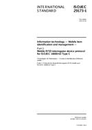 ISO/IEC 29173-1:2012
