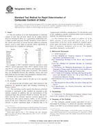 ASTM D4373-14