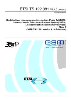 ETSI TS 122 081