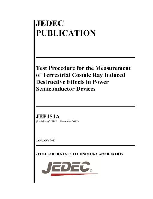 JEDEC JEP151A