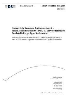 DANSK DS/EN IEC 61158-3-25