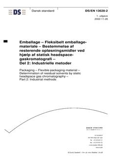 DANSK DS/EN 13628-2