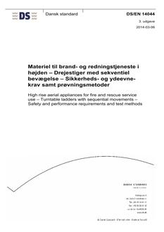 DANSK DS/EN 14044