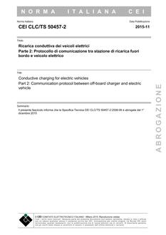 CEI CLC/TS 50457-2