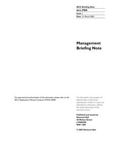 NR SCS-PSM-UG-5 ISSUE 3