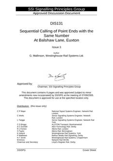NR SSIDIS131 ISSUE 3