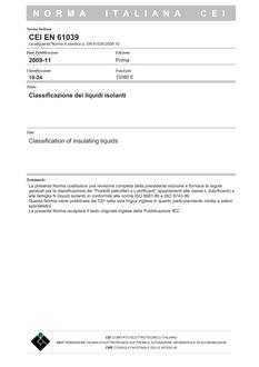 CEI EN 61039