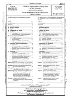 VDI VDI 2057 BLATT 2