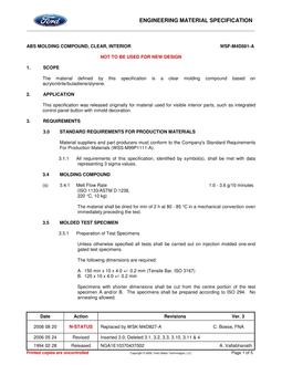 FORD WSF-M4D881-A