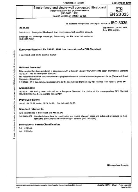 DIN EN 23035