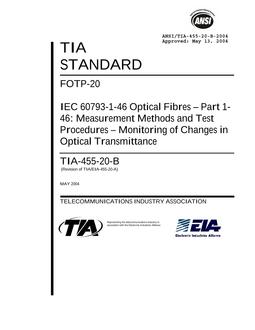 TIA ANSI/TIA-455-20-B