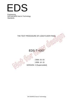 GMKOREA EDS-T-4307