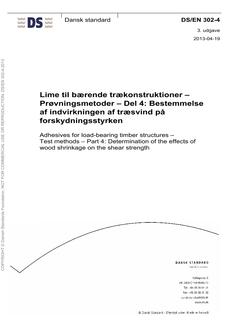 DANSK DS/EN 302-4