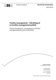 DANSK DS/EN ISO 41018