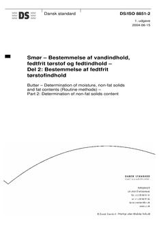DANSK DS/ISO 8851-2