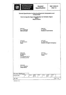 GME GMI 12554 R PART 13