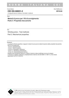 CEI EN 60851-3