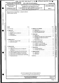 VDI VDI/VDE 2640 BLATT 2