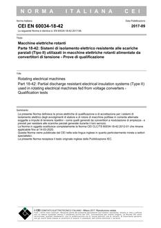 CEI EN 60034-18-42