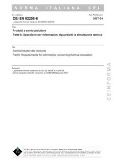 CEI EN 62258-6