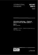 ISO/IEC 9995-5:1994