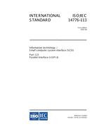 ISO/IEC 14776-113:2002