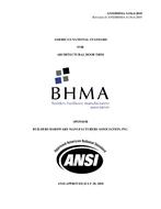 BHMA TRIM THE DOOR