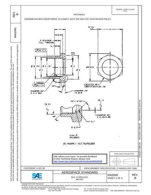 SAE MA2040B