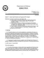 DOD DODD-6495.01