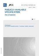 IEC/PAS 62326-14 Ed. 1.0 en:2010