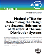 ASHRAE ***WITHDRAWN***Standard 152-2014
